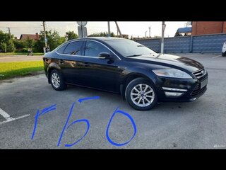 2011 Ford Mondeo IV Рестайлинг, чёрный, 850000 рублей, вид 3