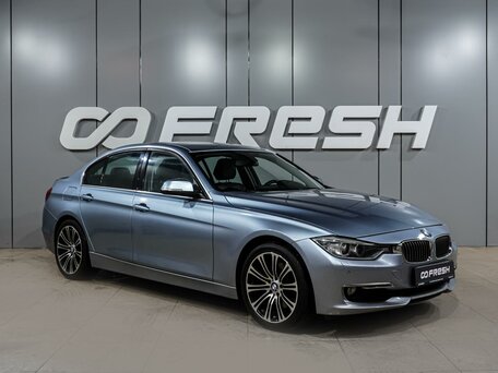 BMW 3 серии VI (F3x)