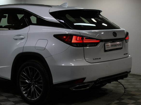 2019 Lexus RX 300 IV Рестайлинг, белый, 5200000 рублей - вид 35