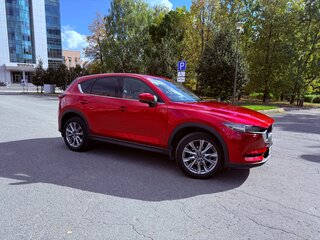 2021 Mazda CX-5 II, красный, 3600000 рублей, вид 2