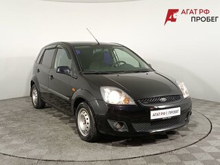 2008 Ford Fiesta Mk5, чёрный, 395000 рублей, вид 1