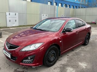 2010 Mazda 6 II (GH) Рестайлинг, красный, 780000 рублей, вид 2