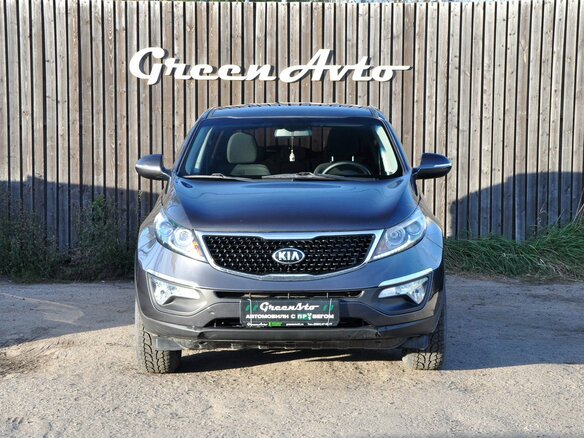 2015 Kia Sportage III Рестайлинг, серый, 1460000 рублей - вид 1