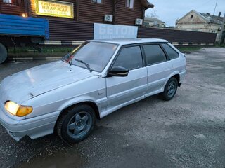 2004 Lada (ВАЗ) 2114, серебристый, 100000 рублей, вид 1