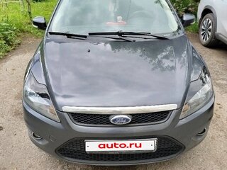 2010 Ford Focus II Рестайлинг, серый, 565000 рублей, вид 1
