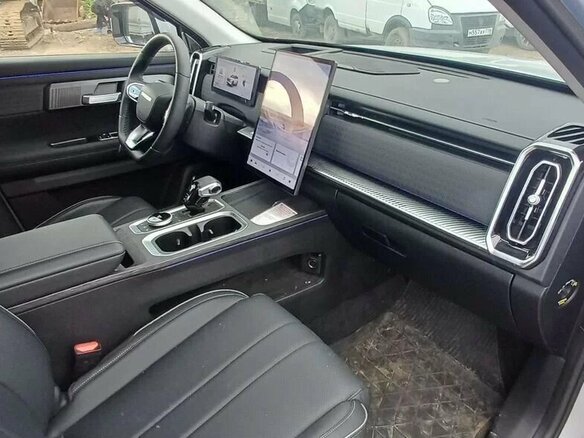 2024 Jaecoo J7 I, серый, 2750000 рублей - вид 10