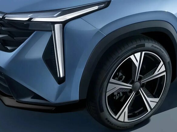 2026 Geely Cityray, серебристый - вид 33