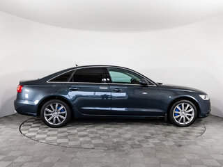 2011 Audi A6 IV (C7), синий, 1551508 рублей, вид 4