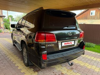2011 Lexus LX 570 III, чёрный, 3050000 рублей, вид 2
