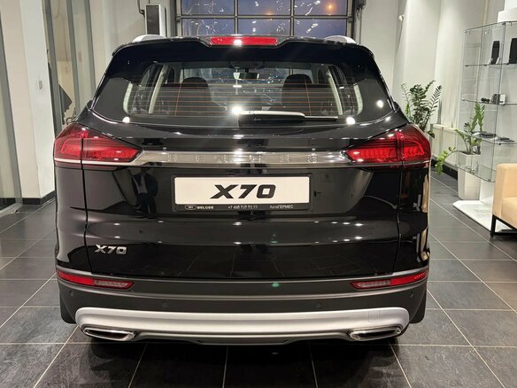 2026 Belgee X70 I Рестайлинг, чёрный - вид 2