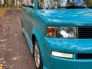2002 Toyota bB I, голубой, 550000 рублей, вид 4