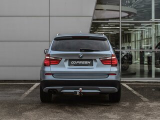 2012 BMW X3 28i xDrive II (F25), серый, 1320000 рублей, вид 4