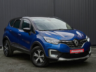 2020 Renault Kaptur I Рестайлинг, синий, 1610000 рублей, вид 3