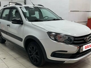 2023 Lada (ВАЗ) Granta Cross I Рестайлинг, белый, 785000 рублей, вид 3