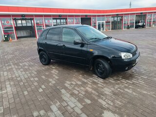 2012 Lada (ВАЗ) Kalina I, синий, 320000 рублей, вид 4