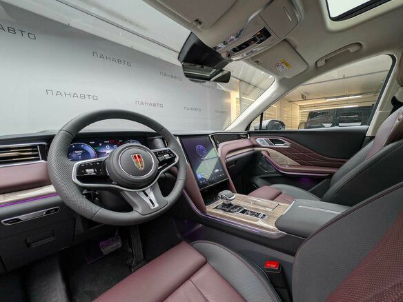 2025 Hongqi HS7 II, чёрный, 5594166 рублей - вид 5