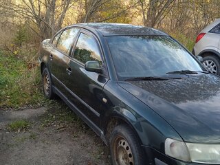 1998 Volkswagen Passat B5, зелёный, 160000 рублей, вид 1