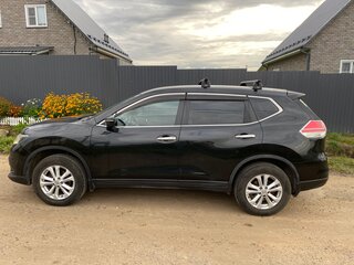2015 Nissan X-Trail III, чёрный, 1600000 рублей, вид 3