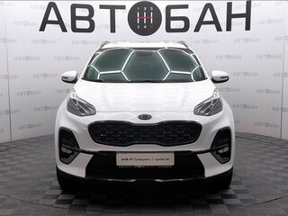 2021 Kia Sportage IV Рестайлинг, белый, 2800000 рублей, вид 2