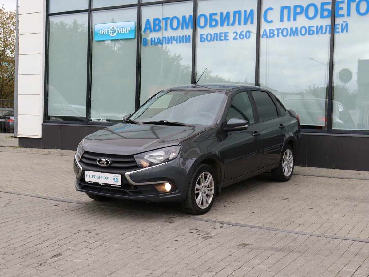 Открыть фотографии: Lada (ВАЗ) Granta I Рестайлинг