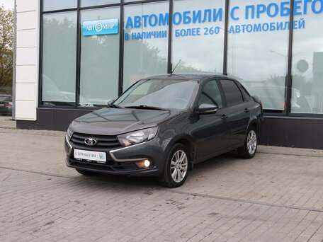 Lada (ВАЗ) Granta I Рестайлинг