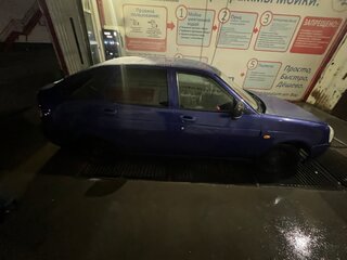 2010 Lada (ВАЗ) Priora I, синий, 140000 рублей, вид 4