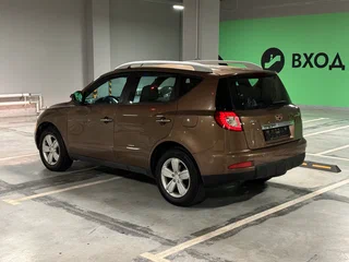 2014 Geely Emgrand X7 I, коричневый, 555000 рублей, вид 5