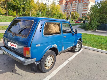 2001 Lada (ВАЗ) 2121 (4x4) I Рестайлинг, синий, 219000 рублей, вид 2