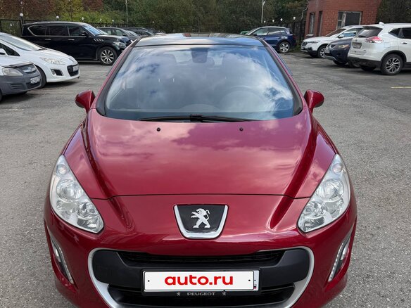 2012 Peugeot 308 I Рестайлинг, пурпурный, 690000 рублей