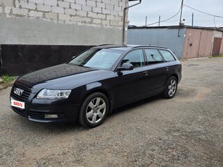 2009 Audi A6 III (C6) Рестайлинг, чёрный, 1350000 рублей, вид 1