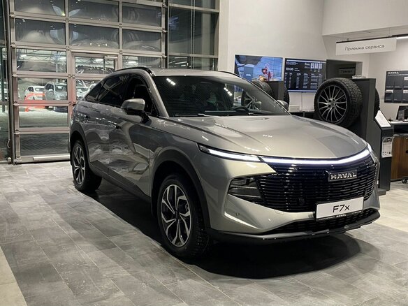 2026 Haval F7x II, белый, 3999000 рублей