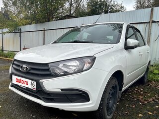 2023 Lada (ВАЗ) Granta I Рестайлинг, белый, 700000 рублей, вид 2