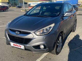 2014 Hyundai ix35 I Рестайлинг, серый, 1400000 рублей, вид 1