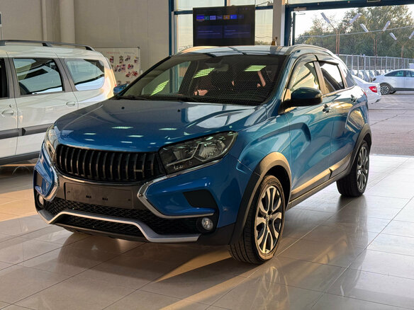 2022 Lada (ВАЗ) XRAY Cross I, синий, 1035000 рублей