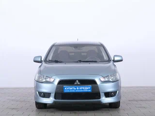 2008 Mitsubishi Lancer X, серый, 899000 рублей, вид 2