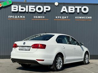 2014 Volkswagen Jetta VI, белый, 1199000 рублей, вид 2