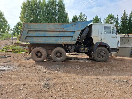 1992 КамАЗ 5511, серый, 350000 рублей, вид 2