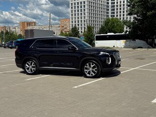 2021 Hyundai Palisade I, чёрный, 4370000 рублей, вид 5