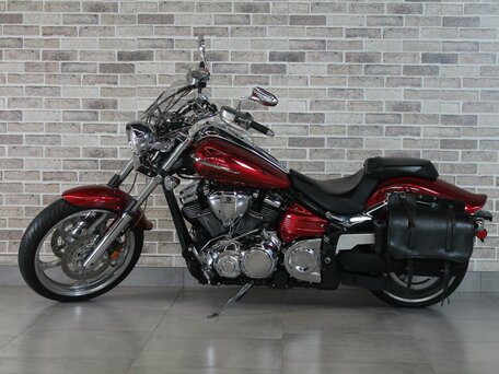 2008 Yamaha XV 1900, красный, 999000 рублей, вид 3