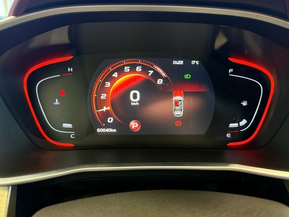 2023 Geely Coolray I, синий, 1780000 рублей - вид 10