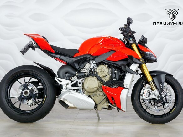 2021 Ducati Streetfighter V4, красный, 1791000 рублей