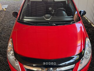 2007 Opel Corsa D, красный, 270000 рублей, вид 3