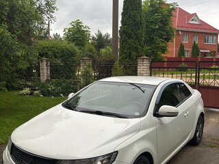 2011 Kia Cerato Koup II, белый, 777000 рублей, вид 3