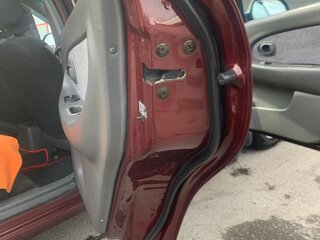 2007 Kia Spectra I Рестайлинг 2, красный, 430000 рублей, вид 4