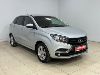 2016 Lada (ВАЗ) XRAY I, серебристый, 750000 рублей, вид 3