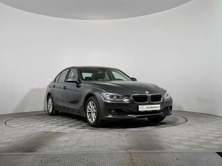 2014 BMW 3 серии 316i VI (F3x), серый, 1250000 рублей, вид 3