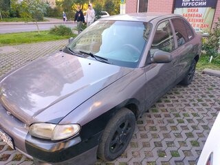 1998 Hyundai Accent I, фиолетовый, 105000 рублей, вид 5