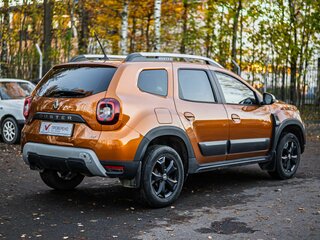 2021 Renault Duster II, оранжевый, 1450000 рублей, вид 2