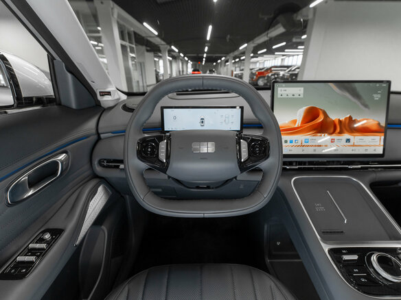 2026 Geely Galaxy Starship 7 200km, серый, 3950000 рублей - вид 13