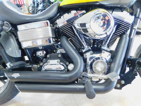 2007 Harley-Davidson Dyna Low Rider, серый, 727000 рублей, вид 4